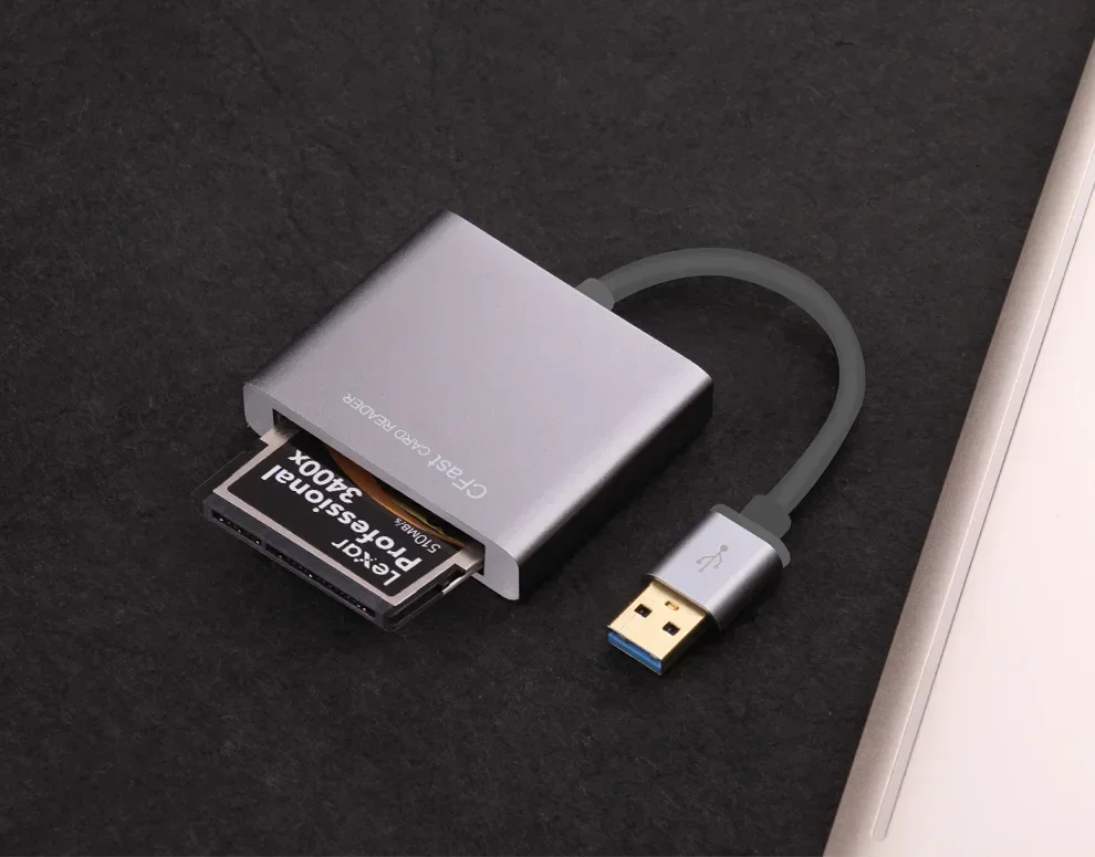Высококачественный кардридер с USB 3,0 на CFast, адаптер CFast 2,0, кардридер для камеры Canon 1DX Mark II C300 Mark II XC10