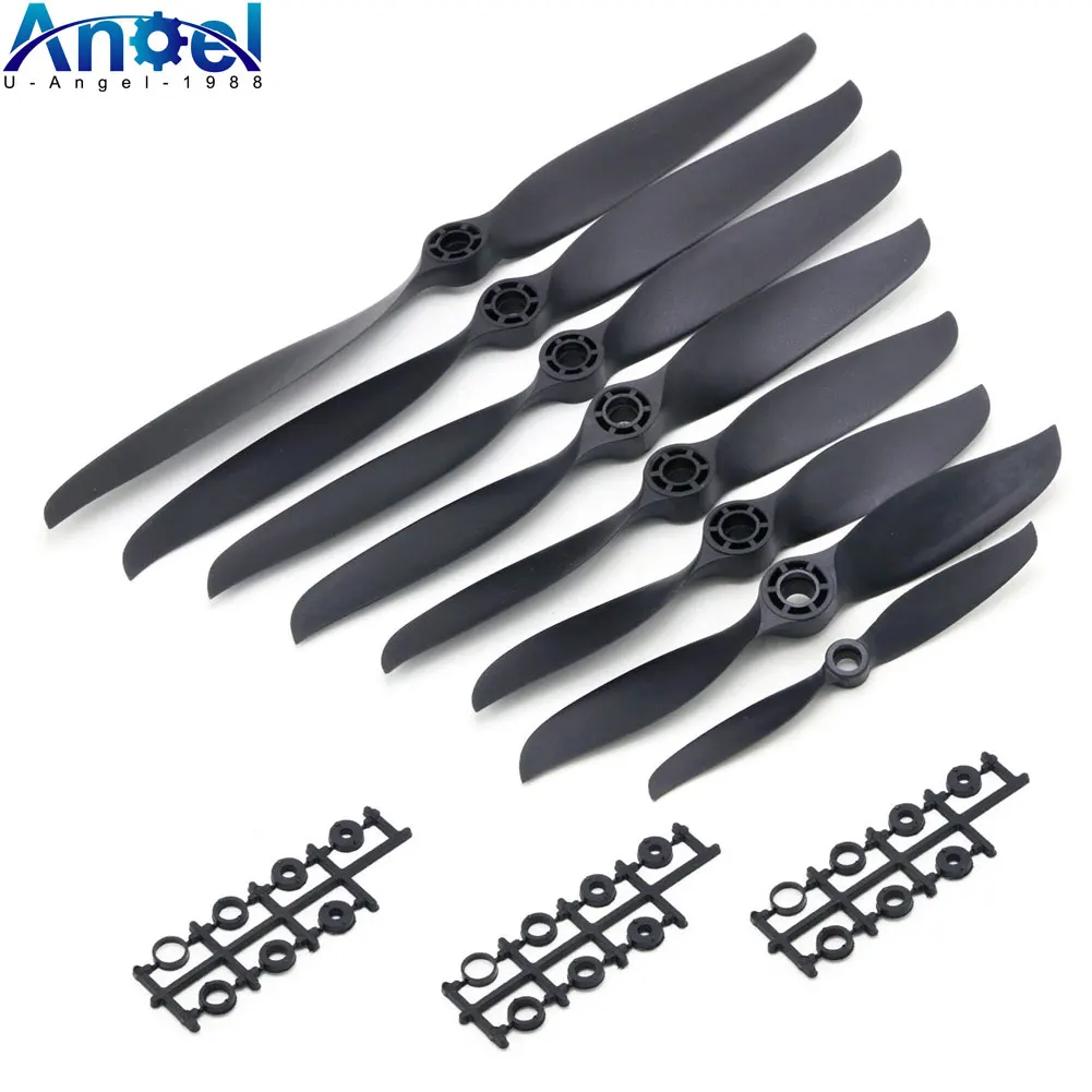 10pcs/lot JN propeller 4.5*4.5E 5*5E 6*4E 7*5E 8*6E 9*6E 9*4.7E 10*5E 10*7E 11*7E 12*6E 12*10E 13 x 8E 14*7E  For Rc Airplane