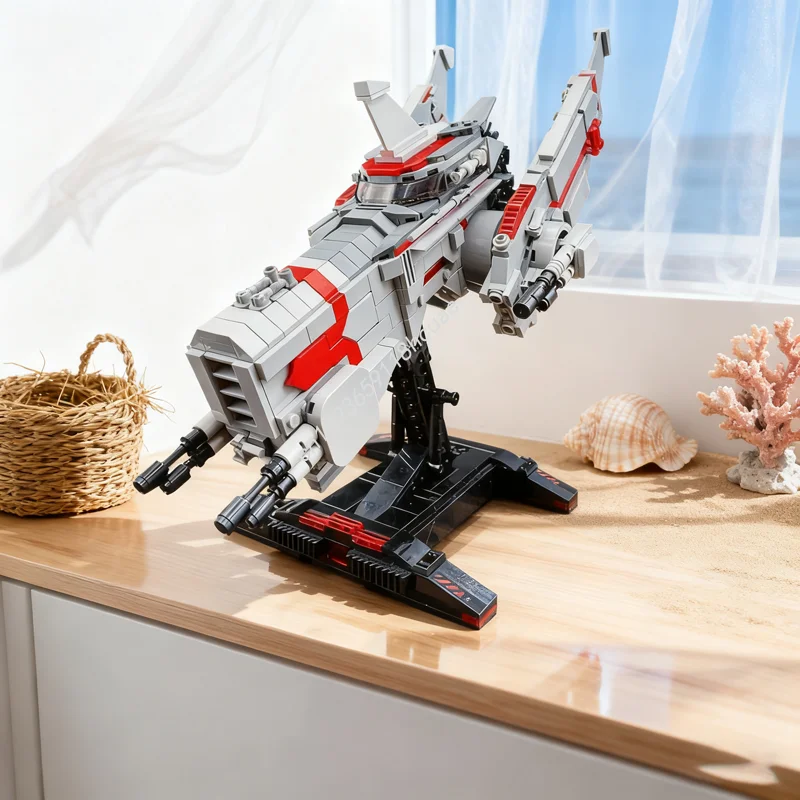 

1206pcs MOC SAD Destroyer Class Star Battle Model Building Blocks Construction Christmas Gift Assemble Toy DIY Education Kids