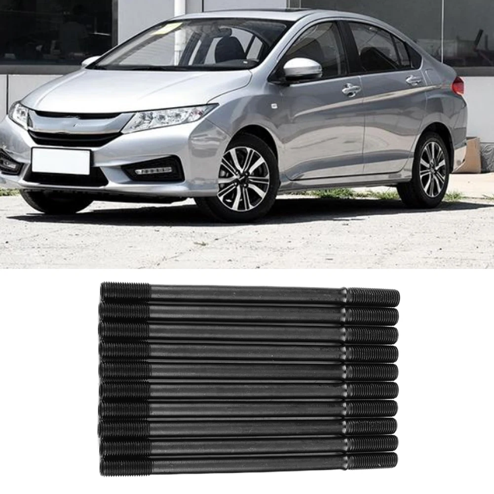 Kit perno testata per Honda Acura 1.8L B18C1 GSR B18B1 - Set bulloni esagonali in acciaio legato