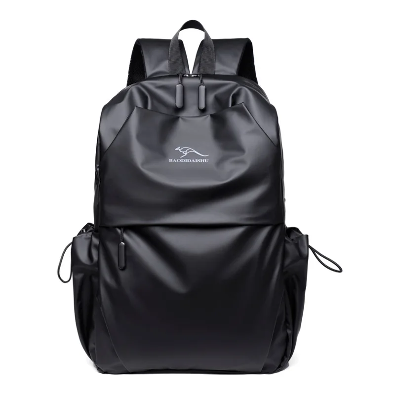 Men's Trendy Men's Minimalist Backpack Versatile Backpack Large Capacity Student Backpack Computer Travel Bag Washable Backpack
