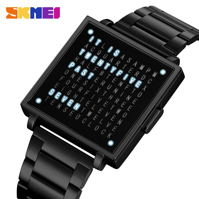 Reloj de pulsera militar Skmei a la moda para Hombre y mujer, Reloj resistente al agua con luz LED, relojes electrónicos deportivos digitales para exteriores, Reloj para Hombre