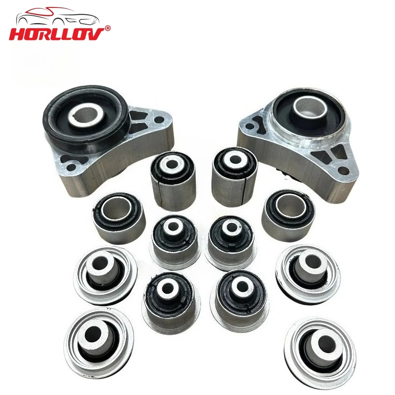 

High Quality Control Arm Bushing Kit for Porsche Panamera 971 10 Piece Set 971407183D 971407182D 971407021E 971407516 971407393