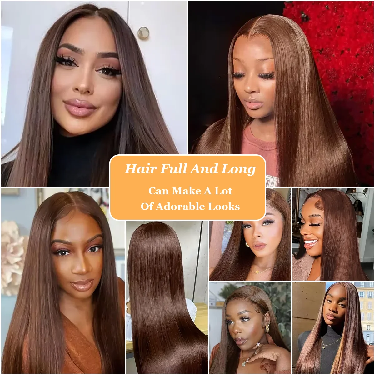 شعر مستعار بدانتيل أمامي شفاف عالي الدقة 13 × 6 بطول 36 بوصة وكثافة 220% # 4 باروكات شعر بشري برازيلي حقيقي بلون الشوكولاتة للنساء