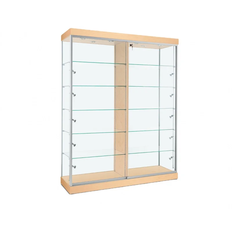 Custom. Factory Custom New Design Display vetrina in vetro per centro commerciale