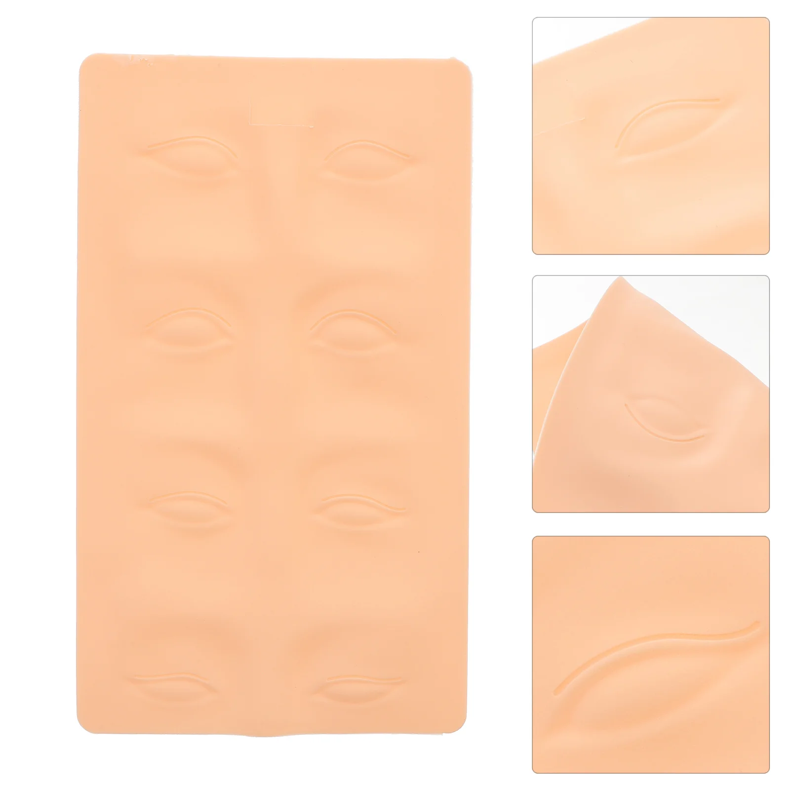 

Tattooing Eyebrows Practice Skin Silicone Fake Practice Skin Sheet Tattooing Supplies Microblading Supplies