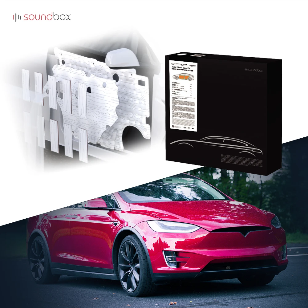 Sound Dampening car Mat sound Insulation Automotive Sound Deadener and Vibration Dampening Material