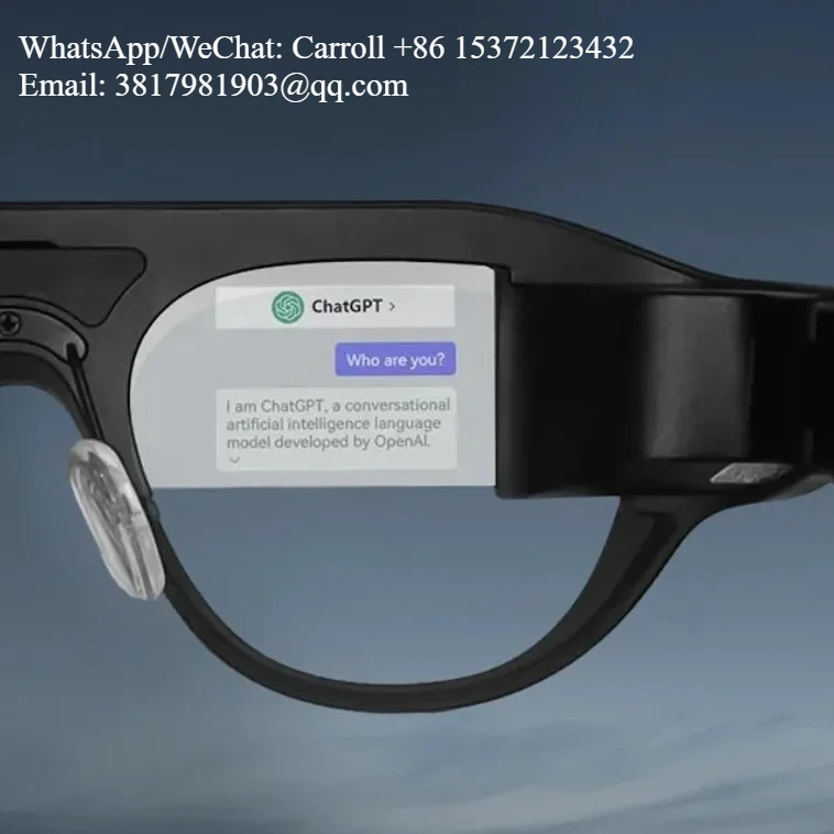 

2025 AIR3 Air 3 AR VR AI Glasses Augmented Reality 16MP Camera ChatGPT Deepseek AI Assistant 1080P Screen Glasses