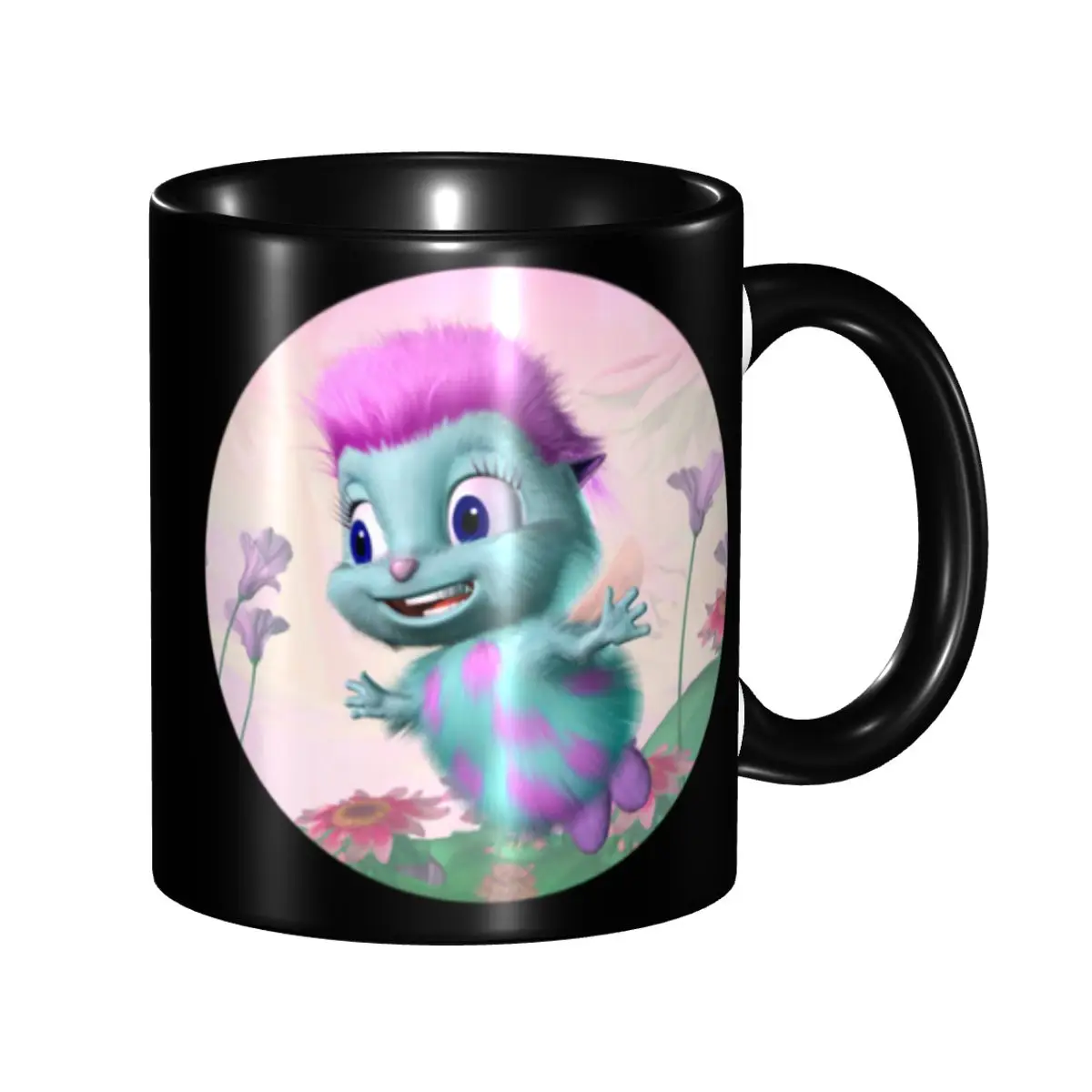 Personalized Bibble Meme Cartoon Mugs DIY Ceramic Tea Milk Coffee Cups