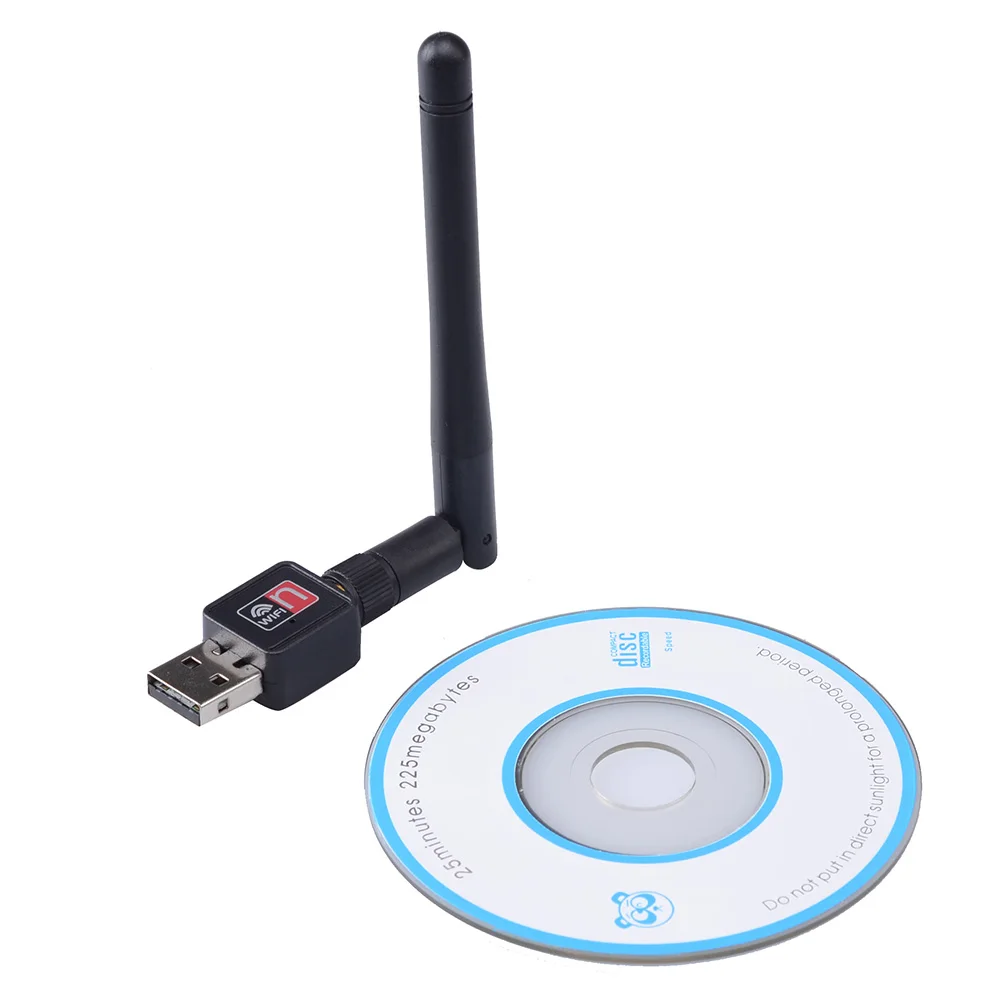 Mini USB Wi-Fi Adapter Chipset RTL8188 wifi adapter For PC Antenna Ethernet WiFi Dongle 2.4G Network Card WiFi Receiver