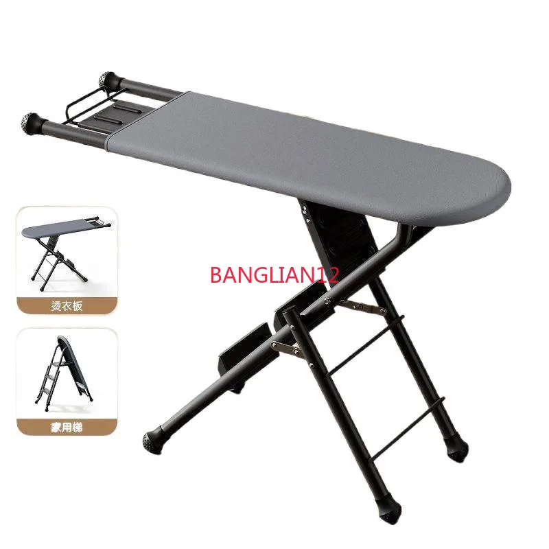 

Ladder ironing board, household folding multifunctional herringbone ladder, ladder ironing board dual use
