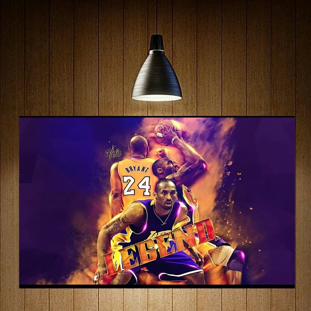 K-Kobe Basketball B-Bryant Flag Yard Idea For Party Banner Table Wall Decoratio Tapestry Polyester Printed Garage Or Outdoor