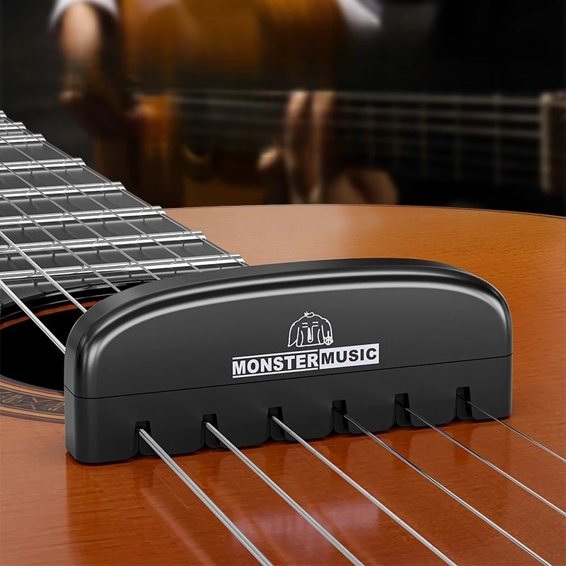 Gitarrensaitenschutz, Schalldämpfer, Dämpferpad, Folk-Mujik-Dämpferpad, Störungsfreies Zubehör