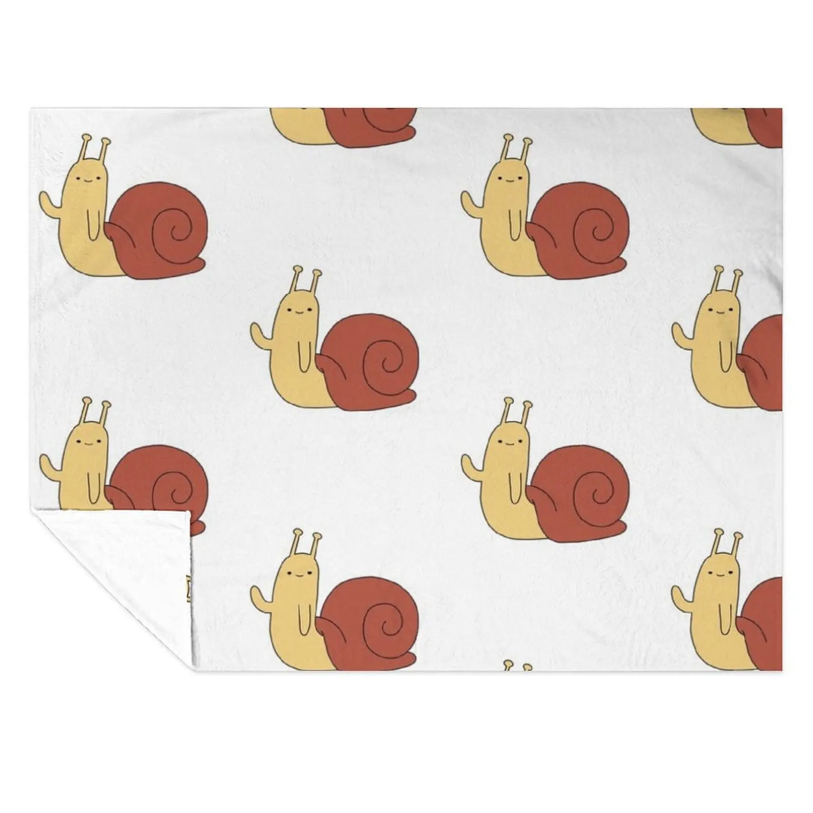 

The Snail Throw Blanket Weighted Luxury Throw Hair Blankets