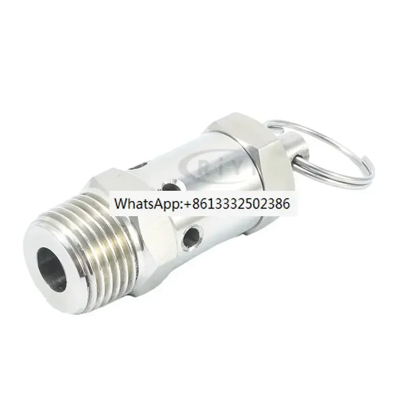 

304/316/stainless steel automatic pressure relief/safety valve/exhaust valve