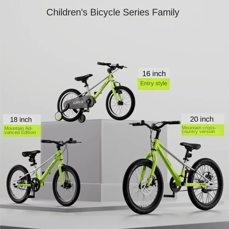 Children\'s Bicycle Boys Girls Middle And Large Children Mountain Bike Pedal Bike 3-12 Years Old Bicycle Auxiliary Wheel Bicycle