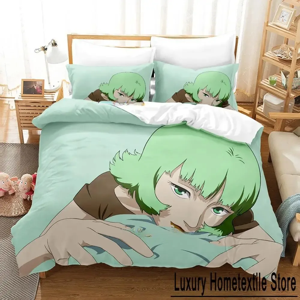 2024 Anime Paprika Bedding Set Single Twin Full Queen King Size Bed Set Adult Kid Bedroom Duvet cover Sets Anime Bed Sheet Set