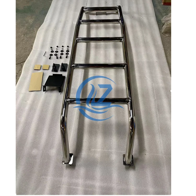 

2005-2018 Hiace Narrow 1695 Stainless Steel Tailgate Ladder