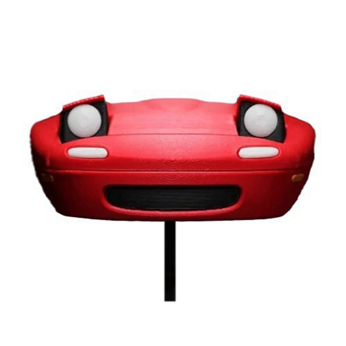 O novo gancho de chave antigo montado na parede, estilo clássico, rack de armazenamento de chaves de porta, para definir um espaço claro em casa. Miata Vermelha