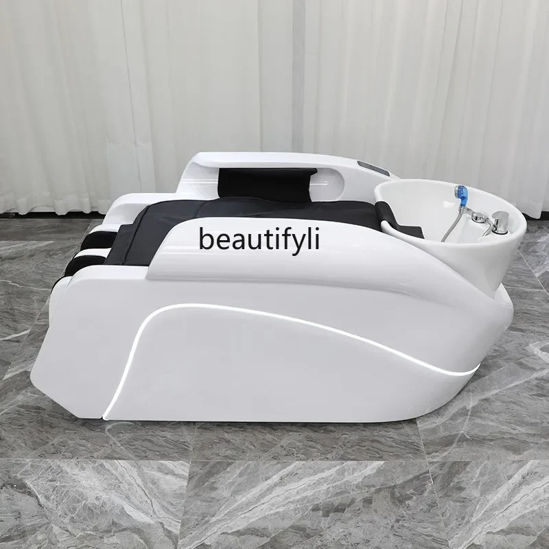 

Intelligent Full Electric Massage Shampoo Bed Beauty Salon Hair Saloon Dedicated Hair Salon Flushing Bed