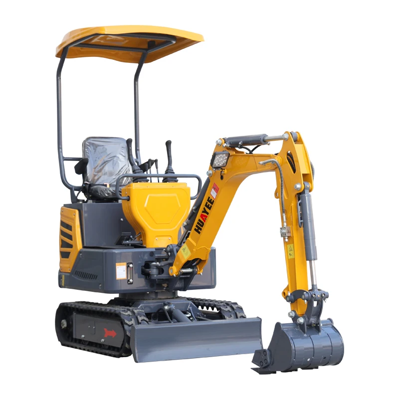 Fast Delivery Mini Excavators 1 Ton With EPA EURO 5 Engine Customize New Excavator Price Hydraulic Mini Excavators