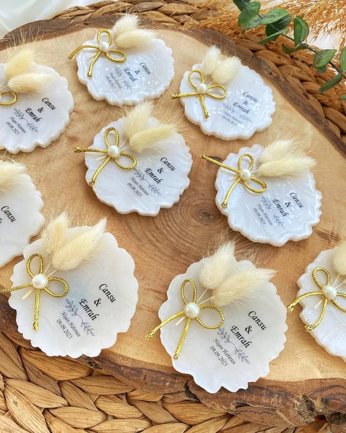 Personalized Magnet Favor Epoxy Magnet Magnet for Guest Customizable Magnet Wedding Gift Bridal Shower Favors Engagement Gift We