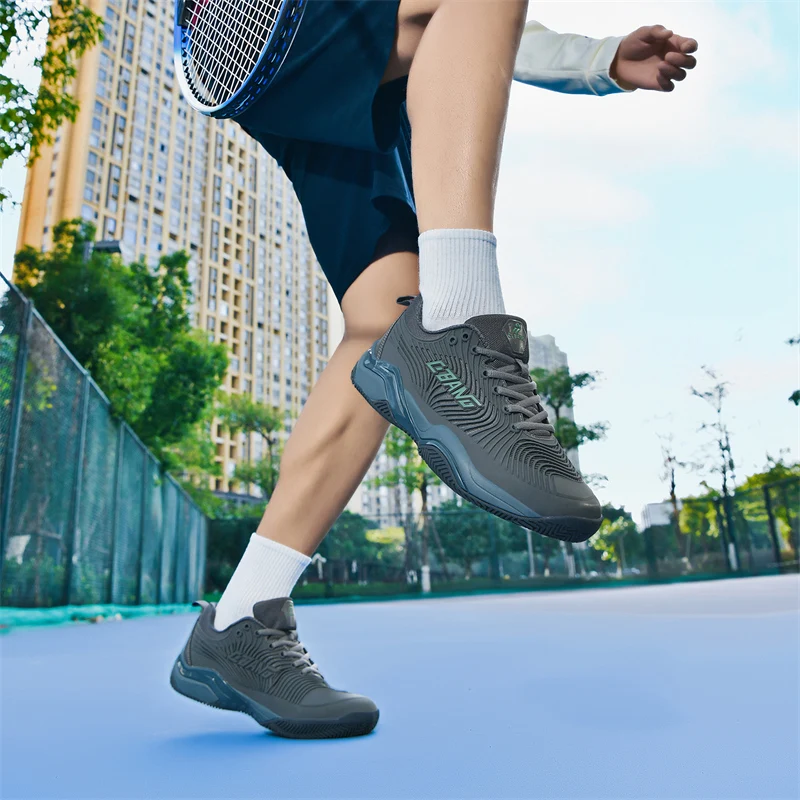 New Men's Volleyball Shoes, Outdoor Fitness Badminton Shoes, Fashionable and Comfortable Tennis Shoes, Sizes 38-45