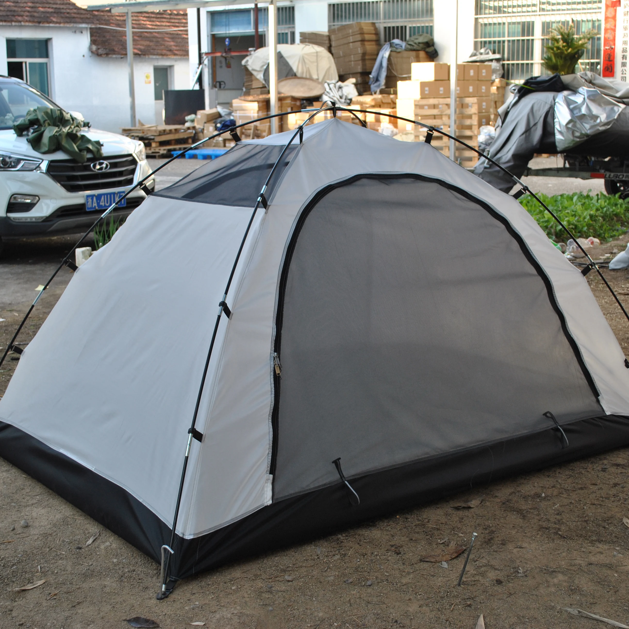 4 Season Double Layer 2 Person - Outdoor Camping Dome 评论和价格