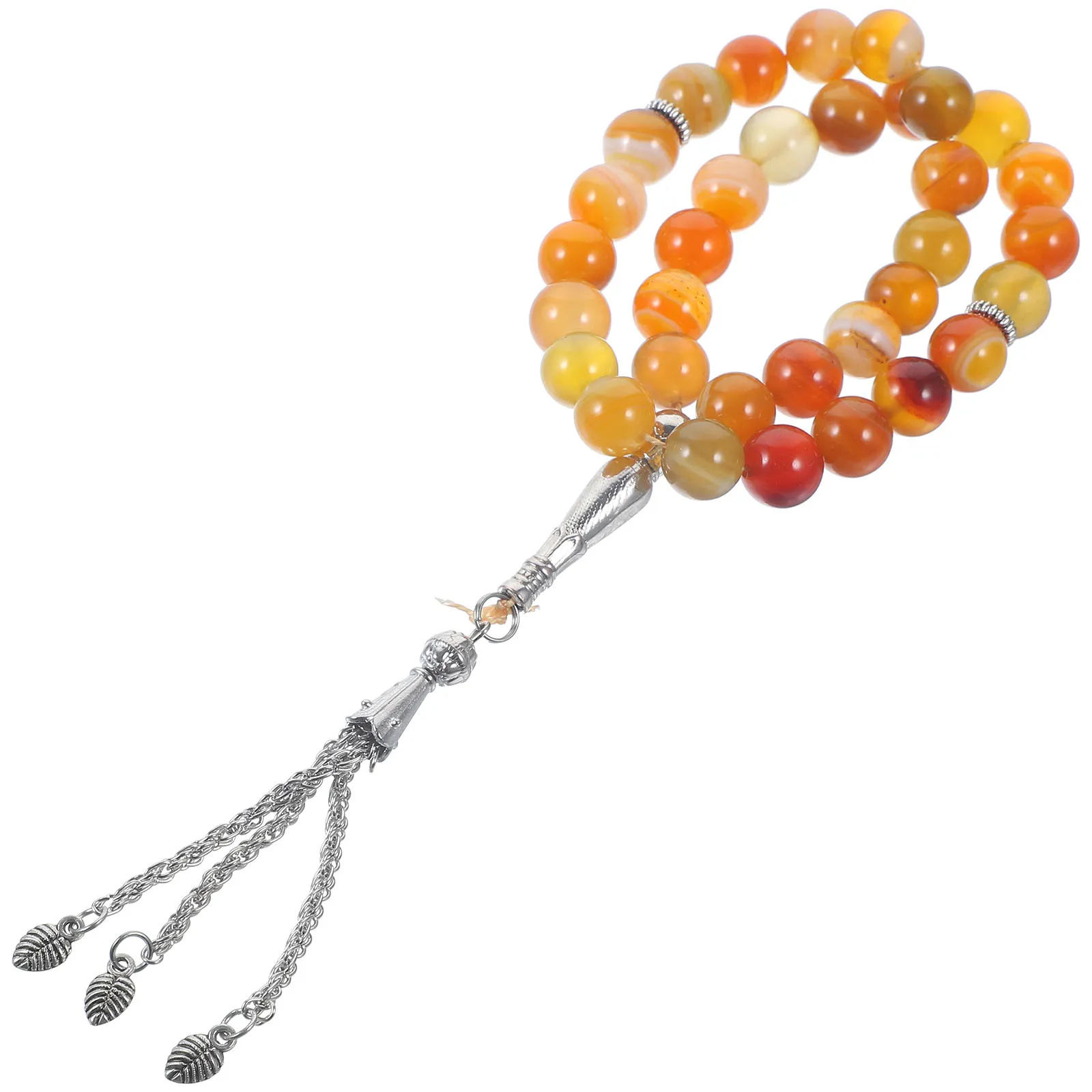 

Agate Prayer Bead Bracelet Beads Rosary Bracelets for Men Beaded Man