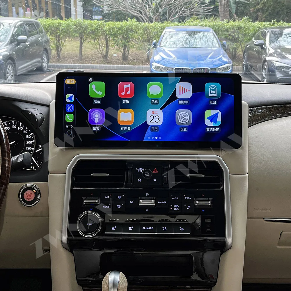 

New Design 17 Inch for Nissan Armada Patrol Y62 Infiniti QX80 QX56 2010-2020 Screen Android Car Radio Multimedia Carplay