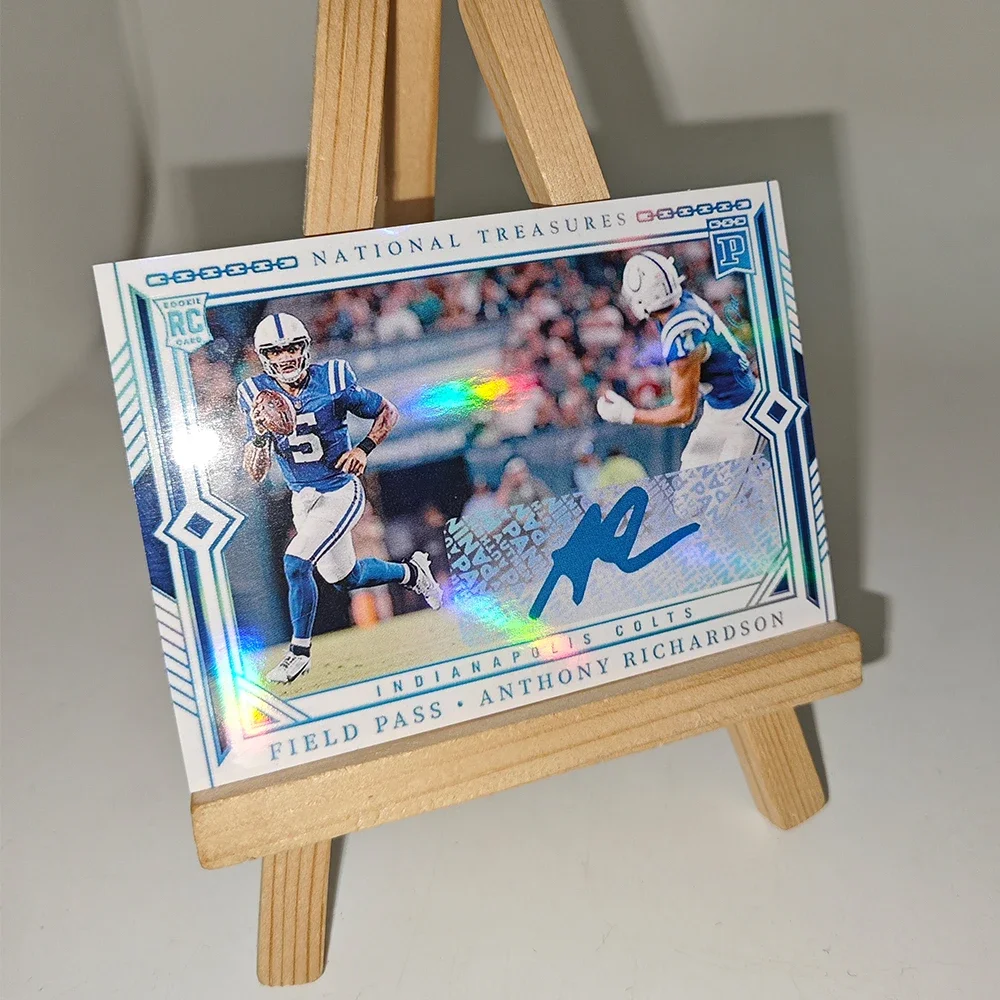 Panini DIY 2024 rugby National Treasure Collectible Cards BROCK purdy Baker Mayfield myles garrett Fold glitter holiday gifts