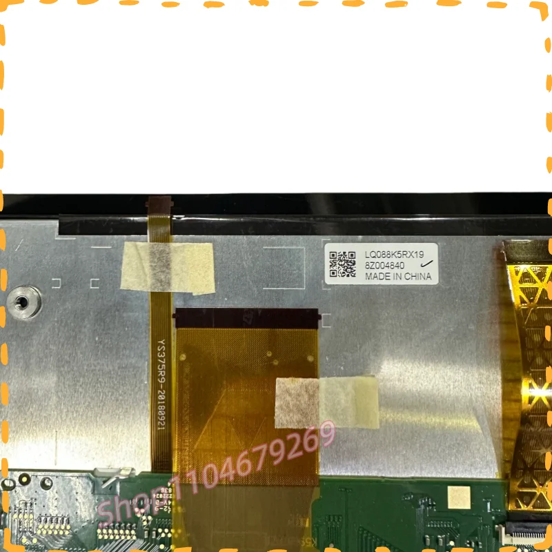 หน้าจอ LCD ขนาด 8.8 นิ้ว รุ่น LQ088K5RX19 สำหรับรถยนต์ BMW ซีรีส์ 1 รุ่น F52 120i Sport Night Edition EVO พร้อมระบบควบคุมกลาง เครื่องเสียง และระบบนำทาง