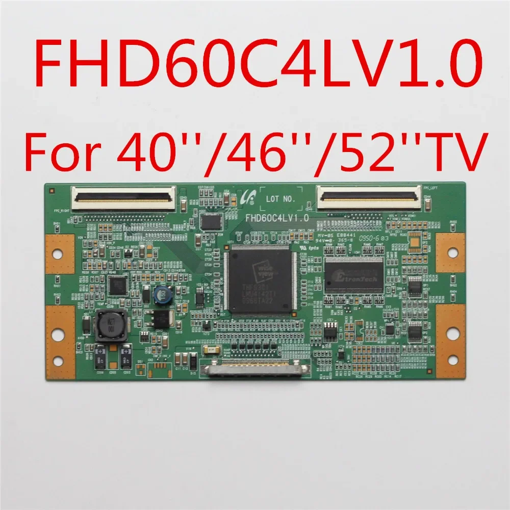 

FHD60C4LV1.0 для телевизора 40/46/52 дюйма, оригинальная материнская плата, плата T-con для телевизора