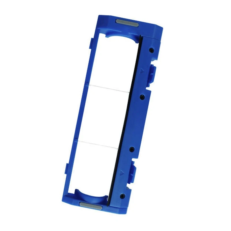 For Conga 2290 Ultra Series/Home X/Absolute/Ultimate Main Side Brush Cover Hepa Filter Mop Cloths Wipe As Shown Plastic