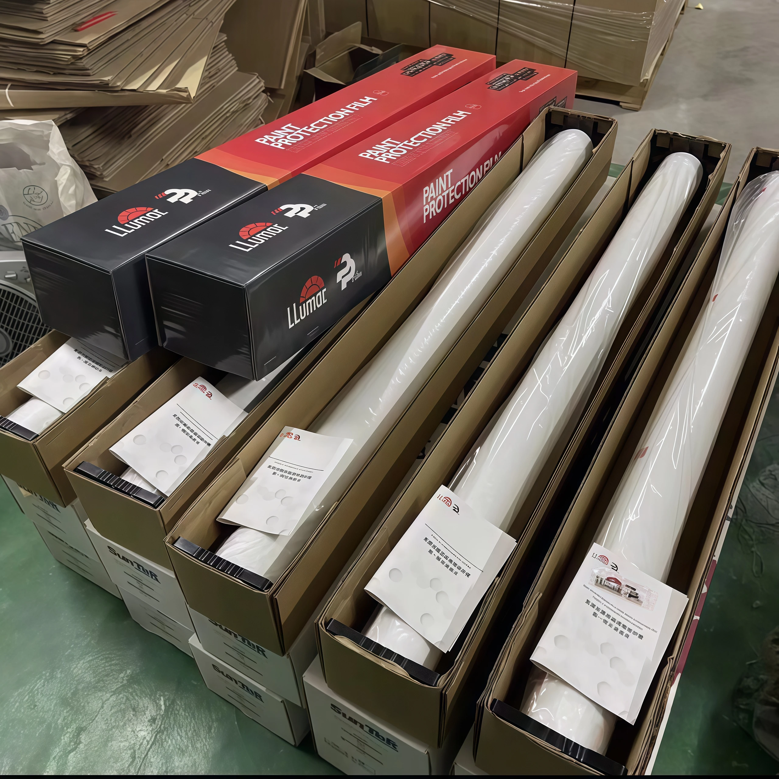 

TPH 6.5MIL LLumar TPH PPF Self Healing Paint Protection Film High Gloss And Transparency Anti Aging High Temperature Resistance