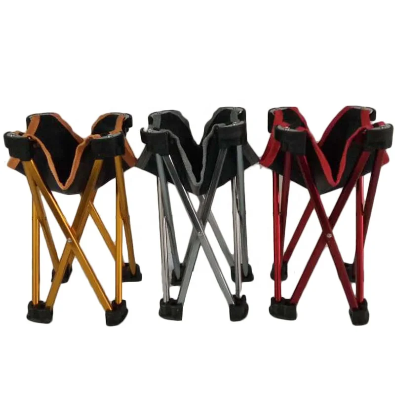 Retractable Stool Folding Chair Outdoor Portable Marching Stool Foldable Stool Camping Chair