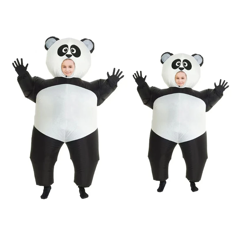 

Panda Mascots Costume Inflatable Panda Costume Animal Inflatable Costume D5QF