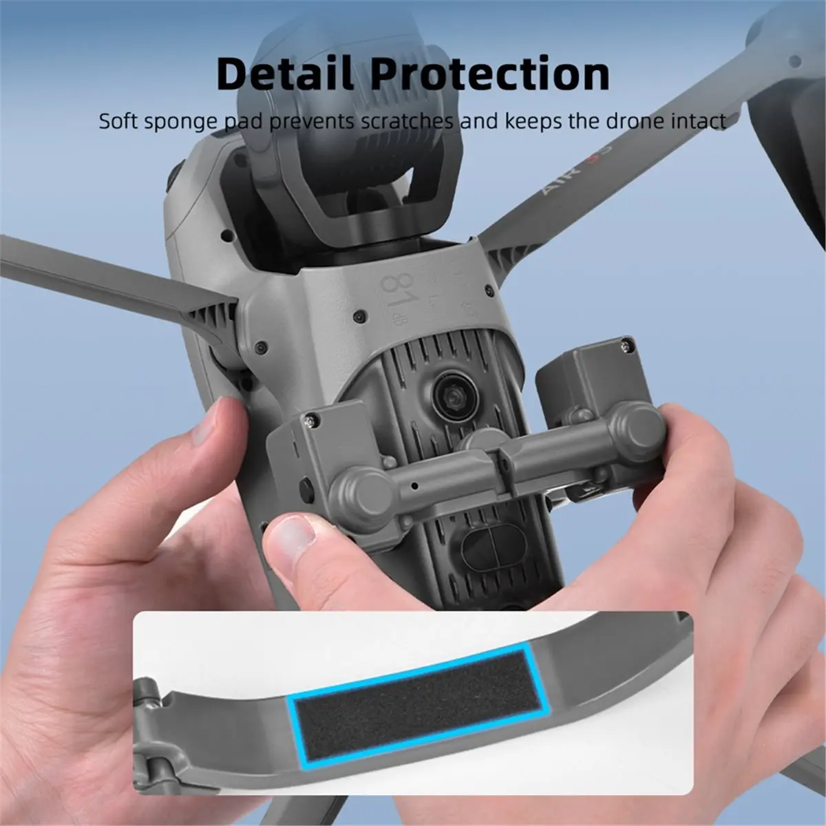 Airdrop System for AIR 3/3S Drone Fishing Bait Wedding Gift Deliver Thrower Payload Release Accessories