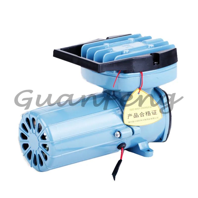DC 12V oxygen booster fish tank pond  car electromechanical battery battery air pump