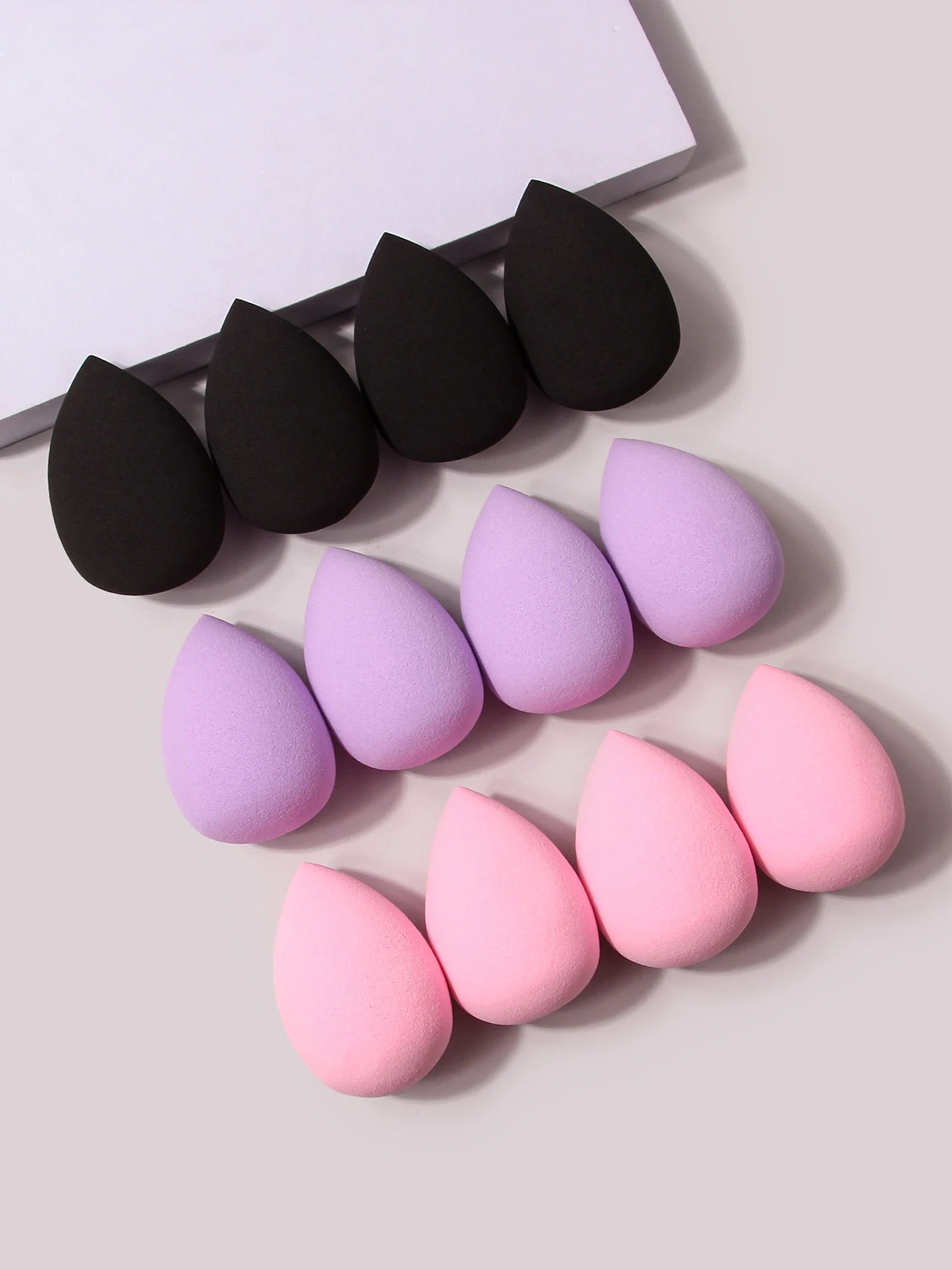 12PCS Makeup Sponge,Suitable For Cream & Powder Concealer, Loose Powder Makeup Applicator