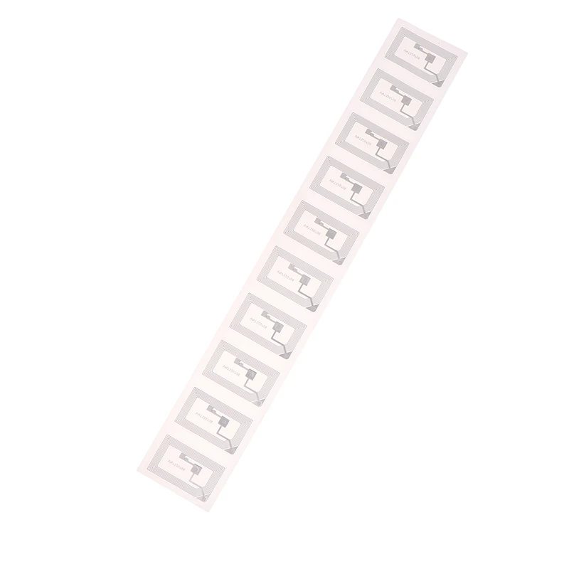 10/20/100pcs NFC Chip Ntag213 Sticker Wet Inlay 13.56MHz RFID Label Tag 213 Anti-counterfeiting Electronic NFC Music Wall Chip