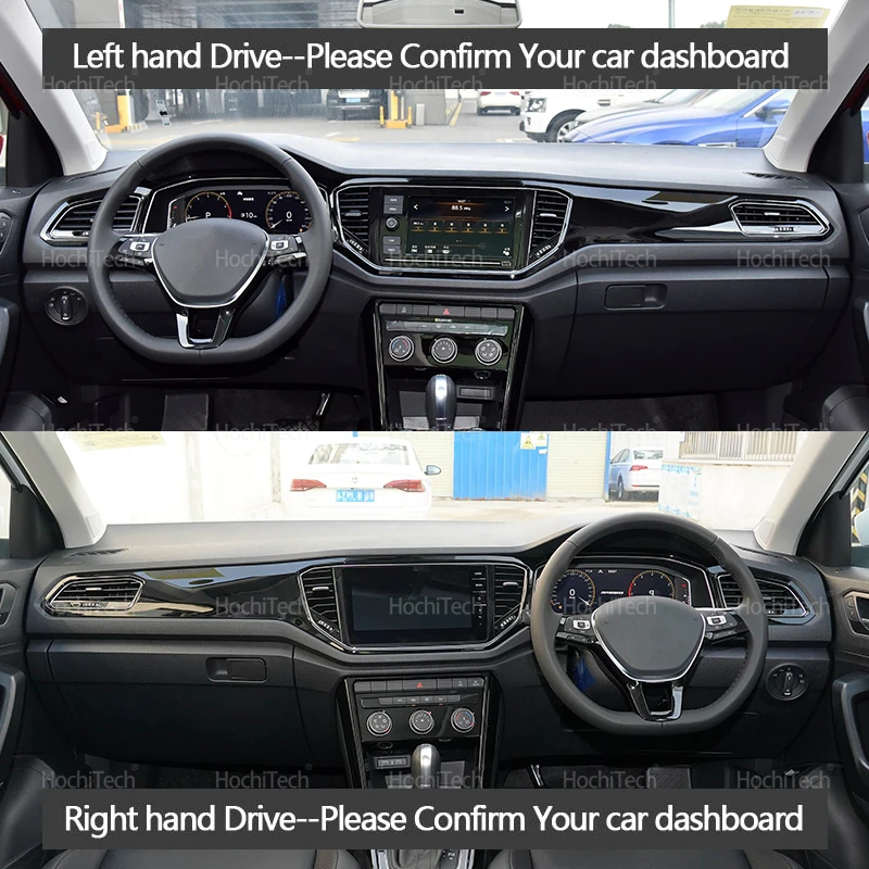 Anti-schmutzige Matte Pad Sonnenschirm Dashmat Schützen Zubehör Für Volkswagen VW T-Roc T ROC TROC A11 D11 2017 2018 2019 2020 2021 2022 – Detail 6