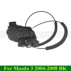 CAPQX Left Hand Drive Front Rear Door Lock Latch Mechanism Actuator For Mazda 3 2004-2008 BK Door Lock Central Control Motor