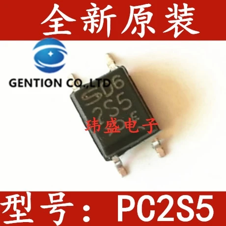 

10 шт. PC2S5 2S5 легкая шелкография SOP4 в наличии 100% новый и оригинальный