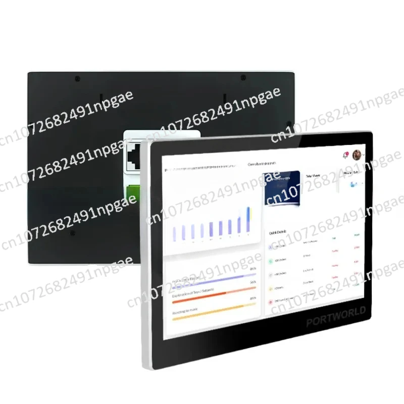 YC-SM10P 10 Inch RK3566 7 Inch RK3566Android 11 Os Industrial Automation Embedded LCD Touch Screen