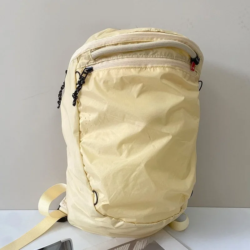 2026 Autumn New Fashionable Breathable Lightweight Backpack, Backpack Storage, Waterproof Outdoor, Men's and Women's Trendy