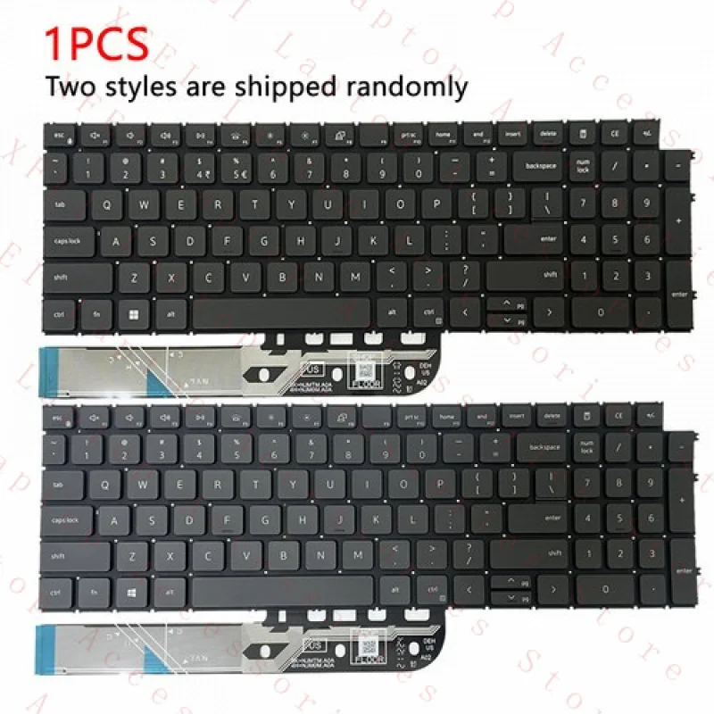 

Клавиатура с подсветкой F для Dell Inspiron 15, 3511, 3515, 5510, 5515, 7510, 16 7610