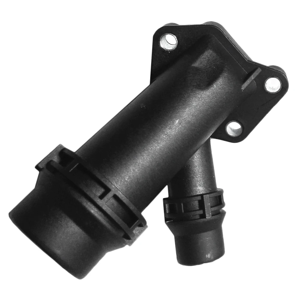 Manguera de brida refrigerante negra 11127806196, para BMW E38, E39, E46, E60, E61, E81, E83, X3, E84, E85, E87, E88, E90, E91, E92, E93, 1994-2012,