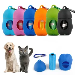 New Style Portable Dog Poop Bag Storage Garbage Box Carrier Holder Animal Waste Picker Cleaning Tools for Outdoor Pet Supplies