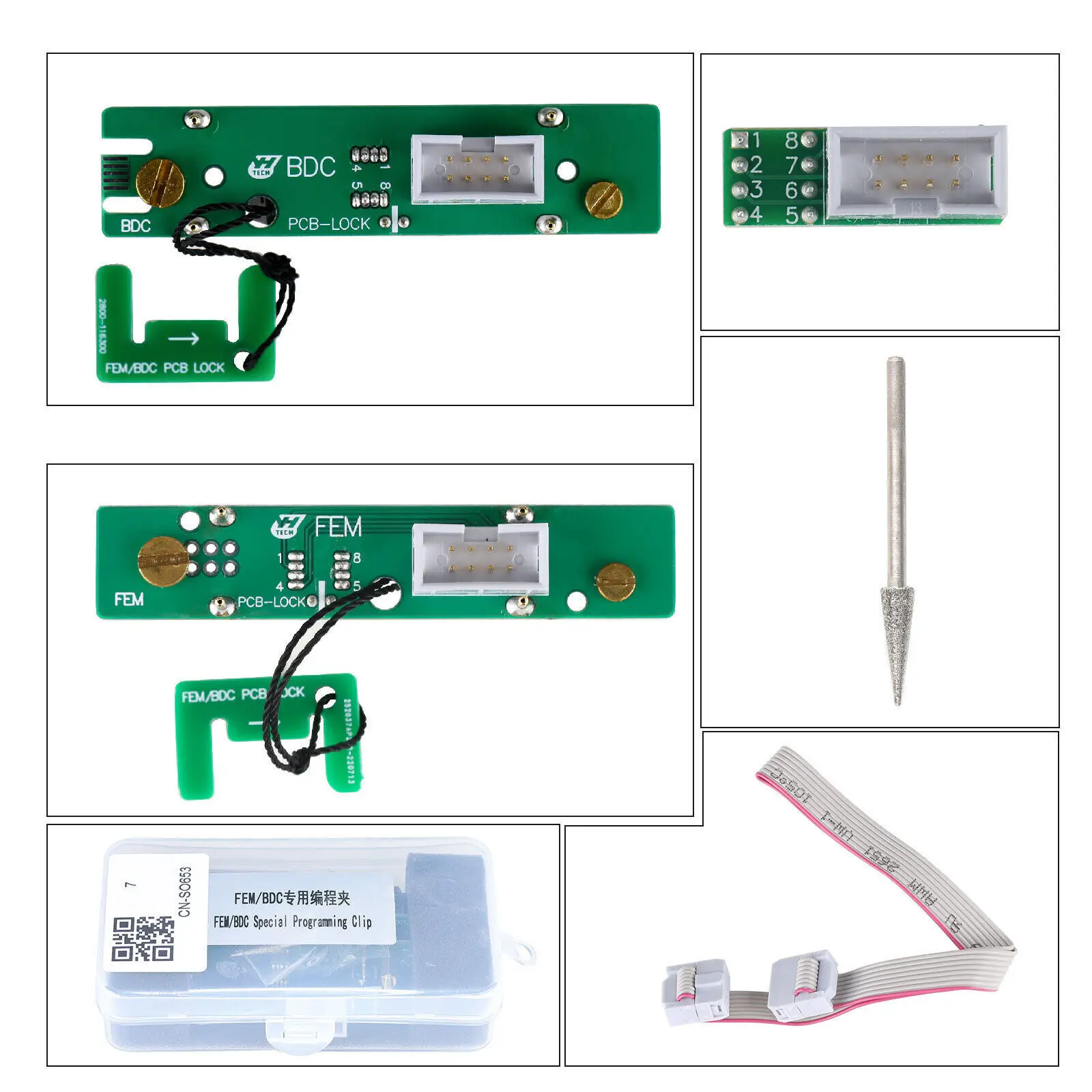 Yanhua FEM/BDC Special Coding Clip for 95128/95256 Chip Work with ACDP/CGDI